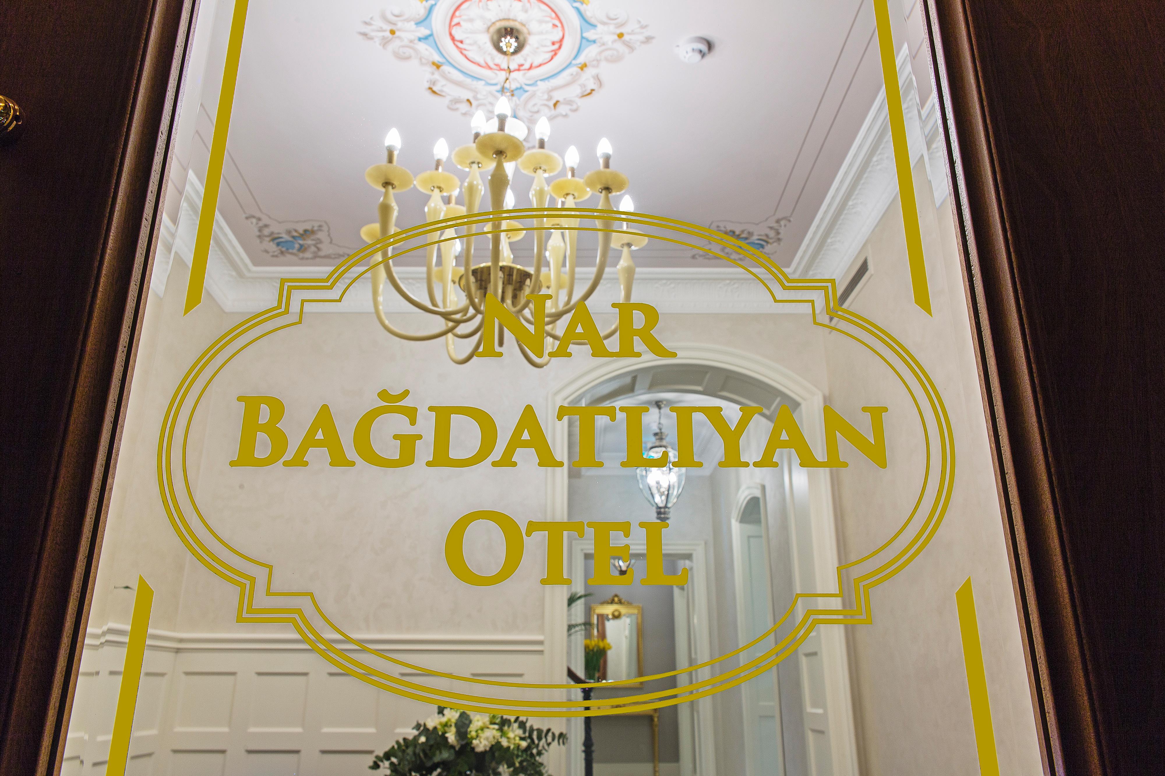 Meroddi Bagdatliyan Hotel Istanbul Exterior photo